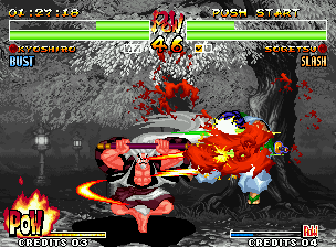 Samurai Shodown IV screenshot 3 for Neo Geo CD